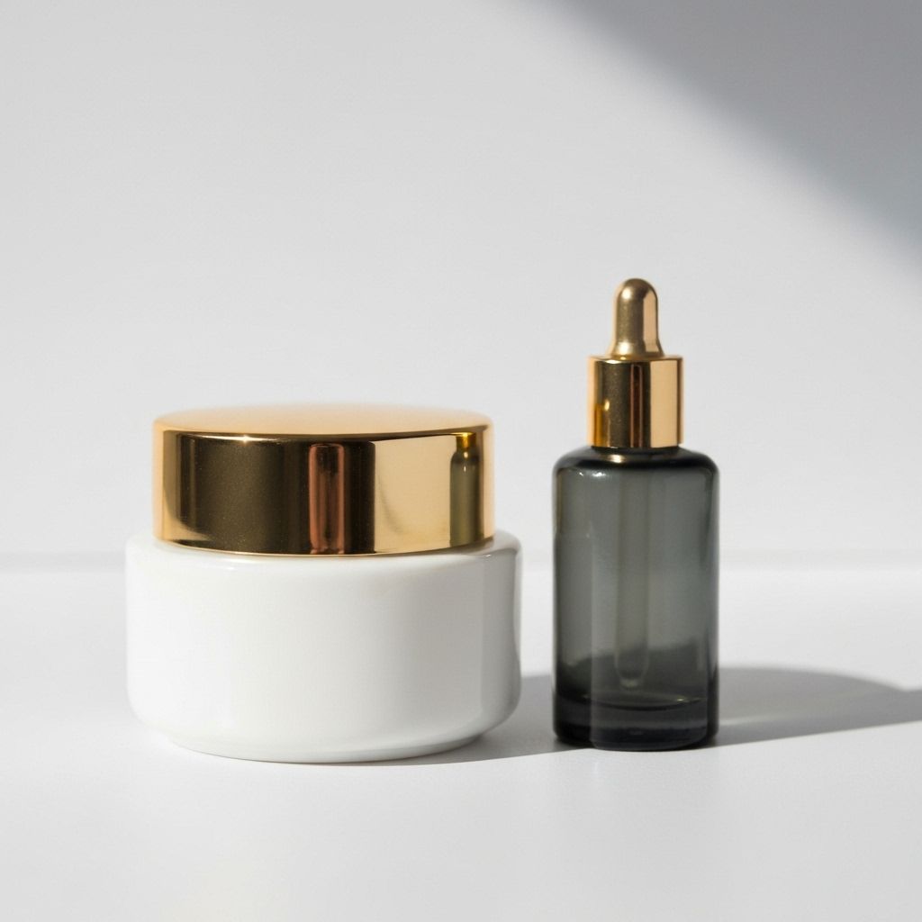 Premium skincare products